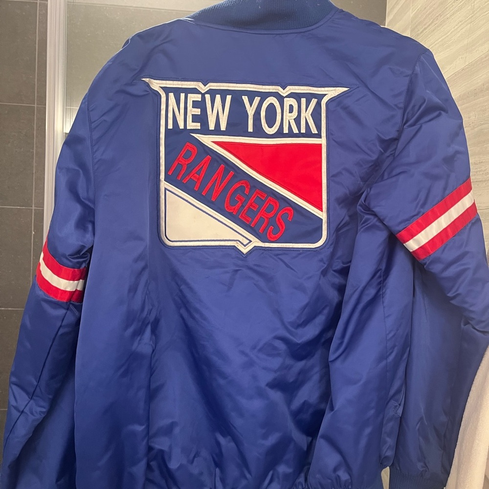 rangers vintage jacket